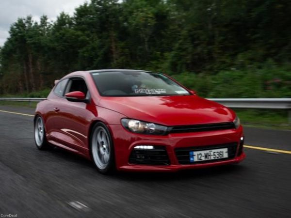 Volkswagen Scirocco Hatchback, Petrol, 2012, Red