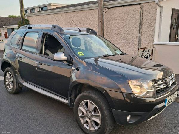 Dacia Duster SUV, Diesel, 2016, Black