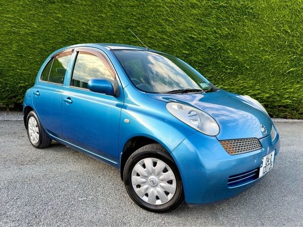 Nissan Micra Hatchback, Petrol, 2004, Blue