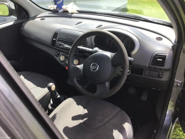 Nissan Micra Hatchback, Petrol, 2006, Grey