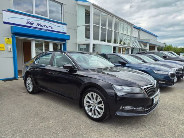 Skoda Superb Saloon, Diesel, 2021, Black