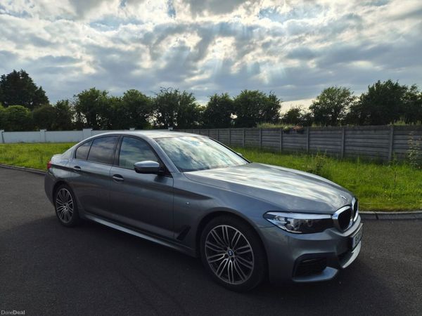 BMW 5-Series Saloon, Diesel, 2019, Grey