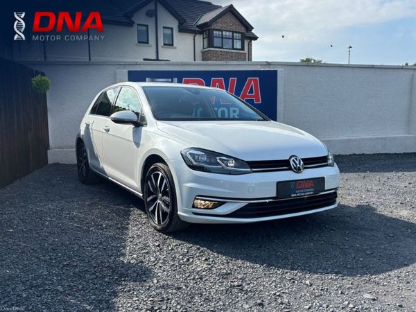 Volkswagen Golf Hatchback, Petrol, 2019, White