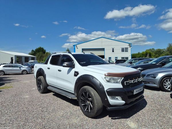 Ford Ranger Pick Up, Diesel, 2016, White