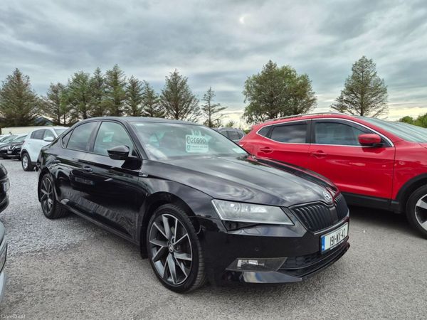 Skoda Superb Saloon, Diesel, 2019, Black