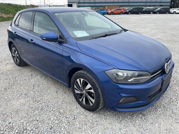 Volkswagen Polo Hatchback, Petrol, 2018, Blue