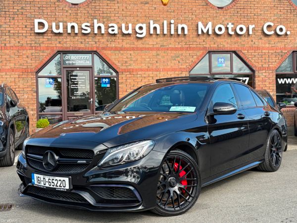 Mercedes-Benz C-Class Saloon, Petrol, 2016, Black
