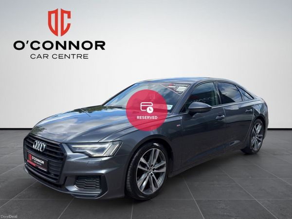 Audi A6 Saloon, Diesel, 2019, Grey