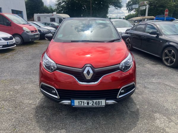 Renault Captur Hatchback, Diesel, 2017, Red