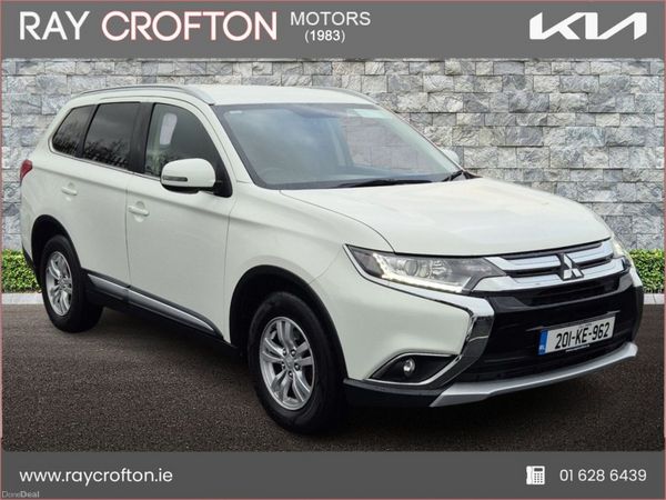 Mitsubishi Outlander SUV, Diesel, 2020, White