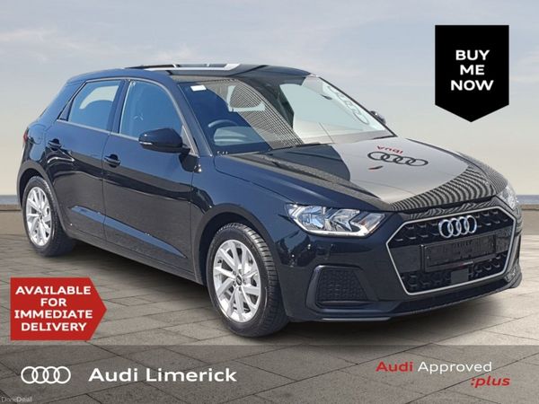 Audi A1 Hatchback, Petrol, 2026, Black