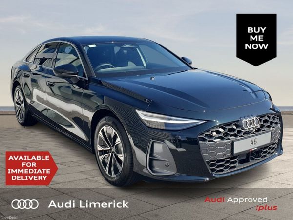 Audi A6 Saloon, Diesel, 2026, Green