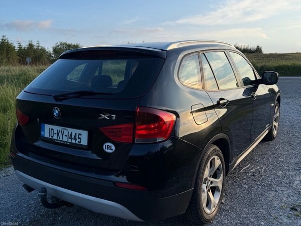 BMW X1 Hatchback, Diesel, 2010, Black