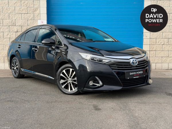 Toyota Sai Saloon, Petrol Hybrid, 2013, Black