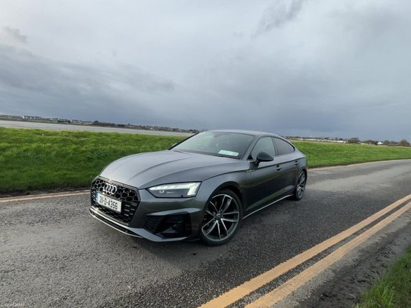 Audi A5 Hatchback, Diesel, 2021, Grey
