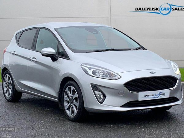 Ford Fiesta Hatchback, Petrol, 2020, Silver
