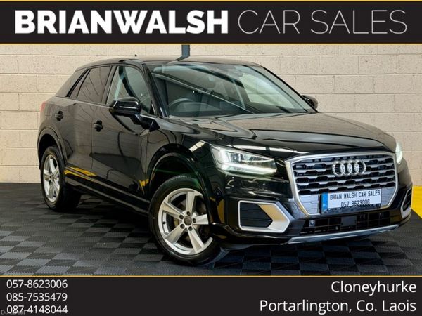 Audi Q2 SUV, Petrol, 2018, Black