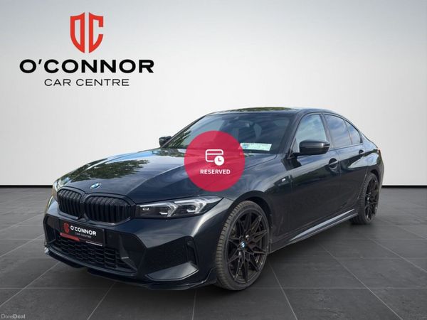 BMW 3-Series Saloon, Diesel, 2024, Black