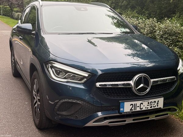 Mercedes-Benz GLA SUV, Petrol Plug-in Hybrid, 2021, Blue