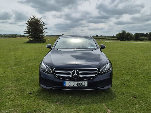 Mercedes-Benz E-Class Saloon, Diesel, 2016, Green