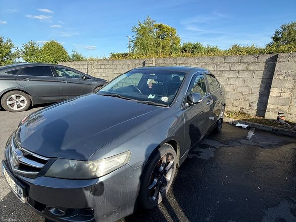 Honda Accord Saloon, Diesel, 2008, Grey