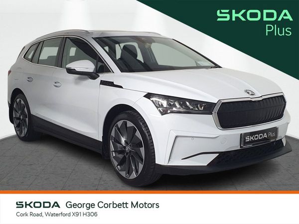 Skoda Enyaq Estate, Electric, 2022, White