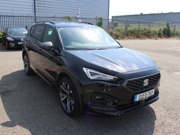 SEAT Tarraco Estate, Diesel, 2022, Black