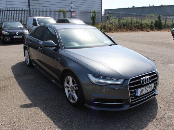 Audi A6 Saloon, Diesel, 2018, Grey