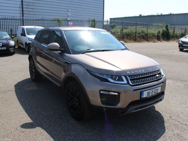 Land Rover Range Rover Evoque SUV, Diesel, 2018, Brown