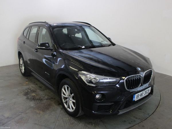 BMW X1 SUV, Diesel, 2018, Black