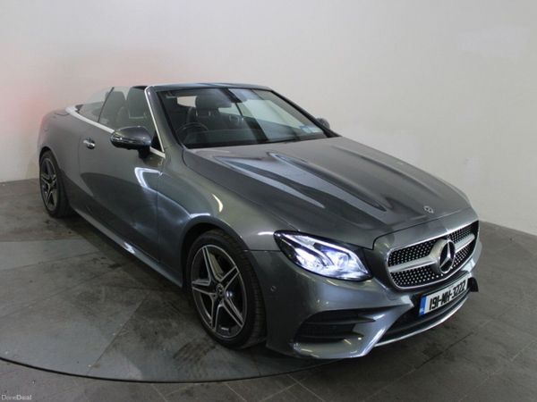 Mercedes-Benz E-Class Coupe, Diesel, 2019, Grey