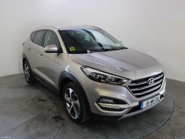 Hyundai Tucson SUV, Diesel, 2018, White