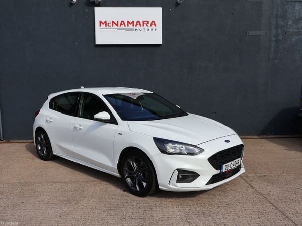 Ford Focus Hatchback, Diesel, 2020, White