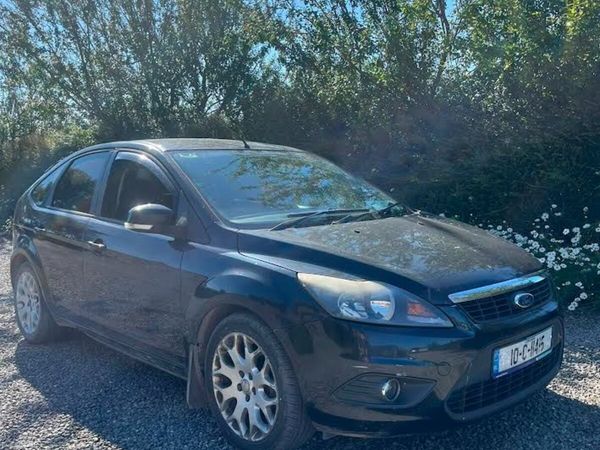 Ford Focus Hatchback, Diesel, 2010, Black