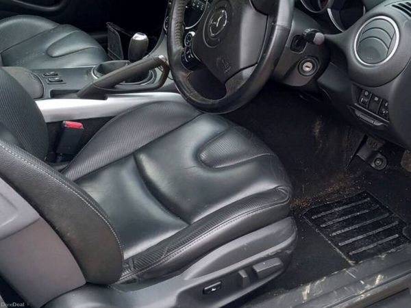 Mazda RX-8 Coupe, Petrol, 2005, Grey