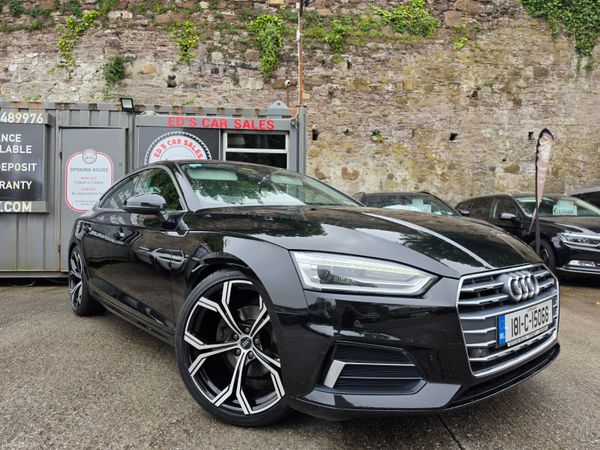 Audi A5 Hatchback, Petrol, 2018, Black