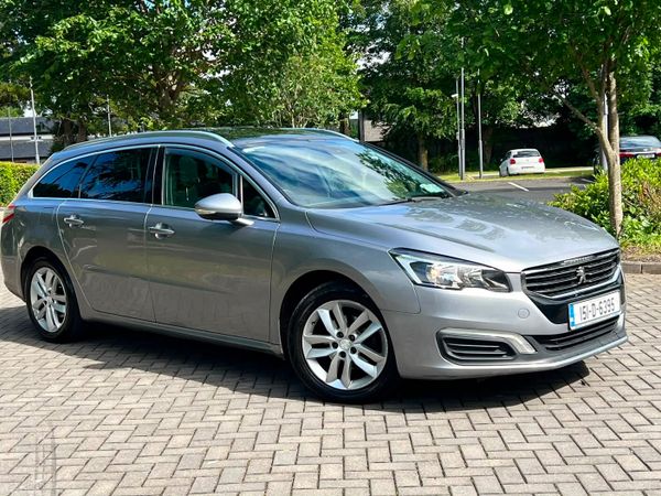 Peugeot 508 Estate, Diesel, 2015, Grey