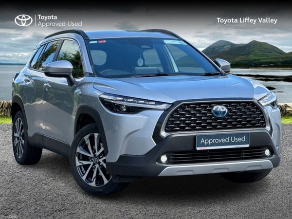 Toyota Corolla Cross Hatchback, Petrol Hybrid, 2023, Silver