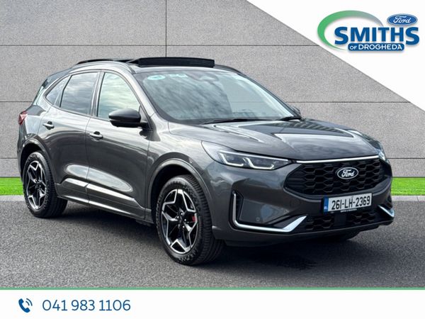 Ford Kuga MPV, Petrol Plug-in Hybrid, 2026, Grey