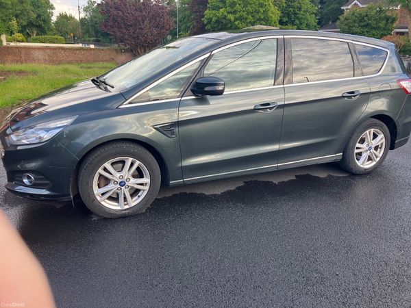 Ford S-Max MPV, Diesel, 2017, Green