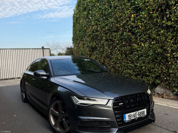 Audi A6 Saloon, Diesel, 2015, Grey