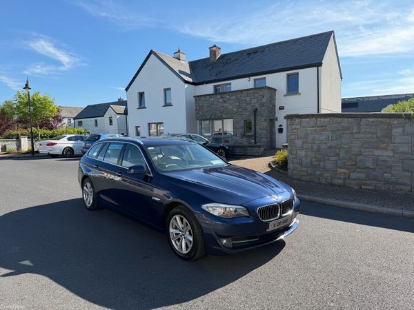 BMW 5-Series Estate, Diesel, 2011, Blue