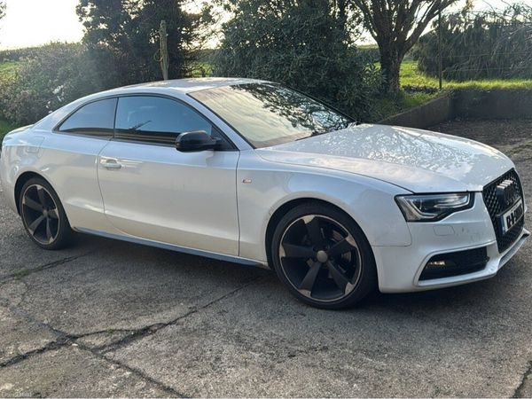 Audi A5 Coupe, Diesel, 2012, White