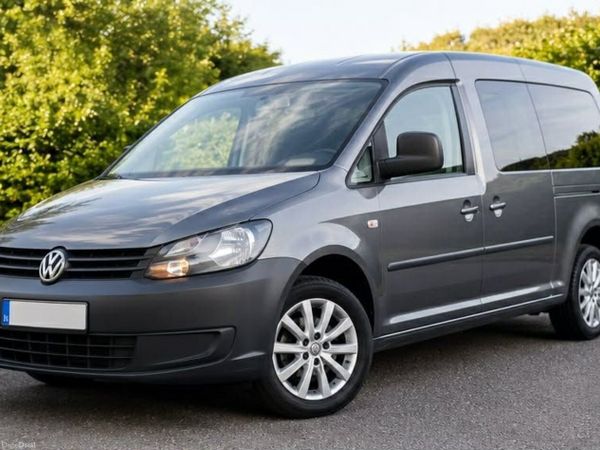Volkswagen Caddy Maxi Life MPV, Diesel, 2012, Grey