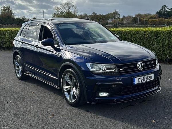 Volkswagen Tiguan SUV, Diesel, 2017, Blue