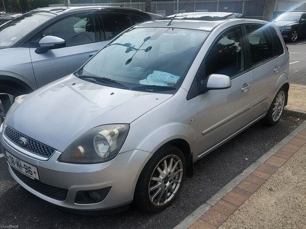 Ford Fiesta Hatchback, Petrol, 2008, Silver