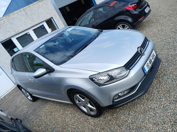 Volkswagen Polo Hatchback, Diesel, 2015, Silver