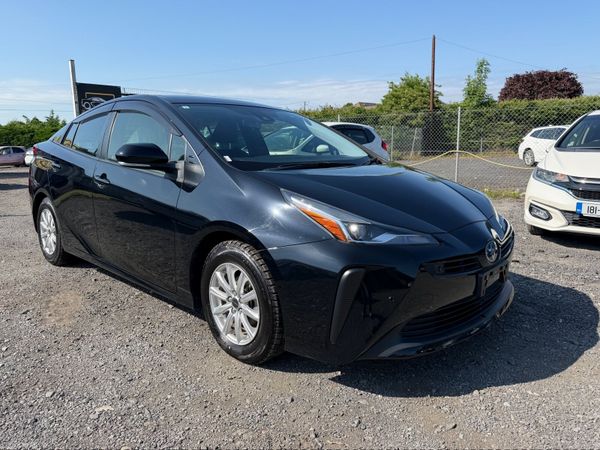 Toyota Prius Saloon, Petrol Hybrid, 2021, Black