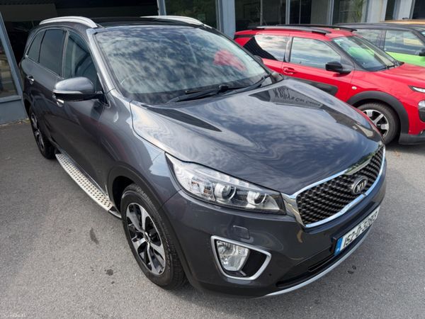 Kia Sorento Estate, Diesel, 2015, Grey