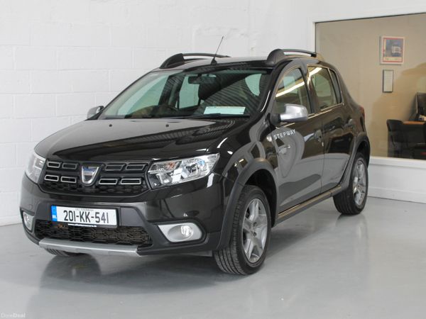 Dacia Sandero Stepway Hatchback, Diesel, 2020, Black